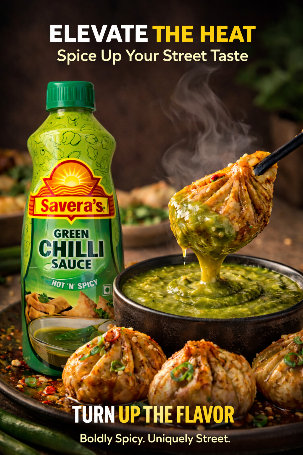 Green Chilli Chutney (700g) view 2